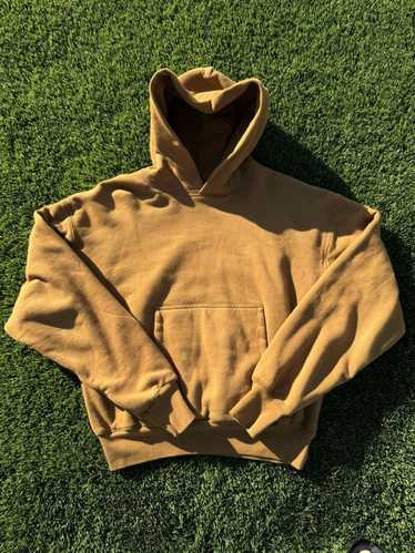 GAP x Yeezy YZY Kanye West Light Brown sold Hoodie Size Adult Medium