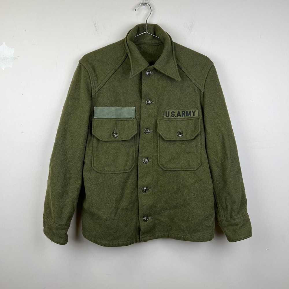 Under Armour Vintage U.S. Army Wool Field Jacket … - image 1