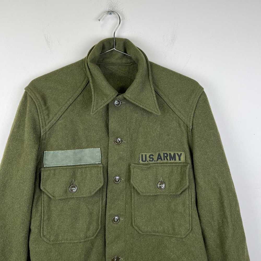 Under Armour Vintage U.S. Army Wool Field Jacket … - image 2