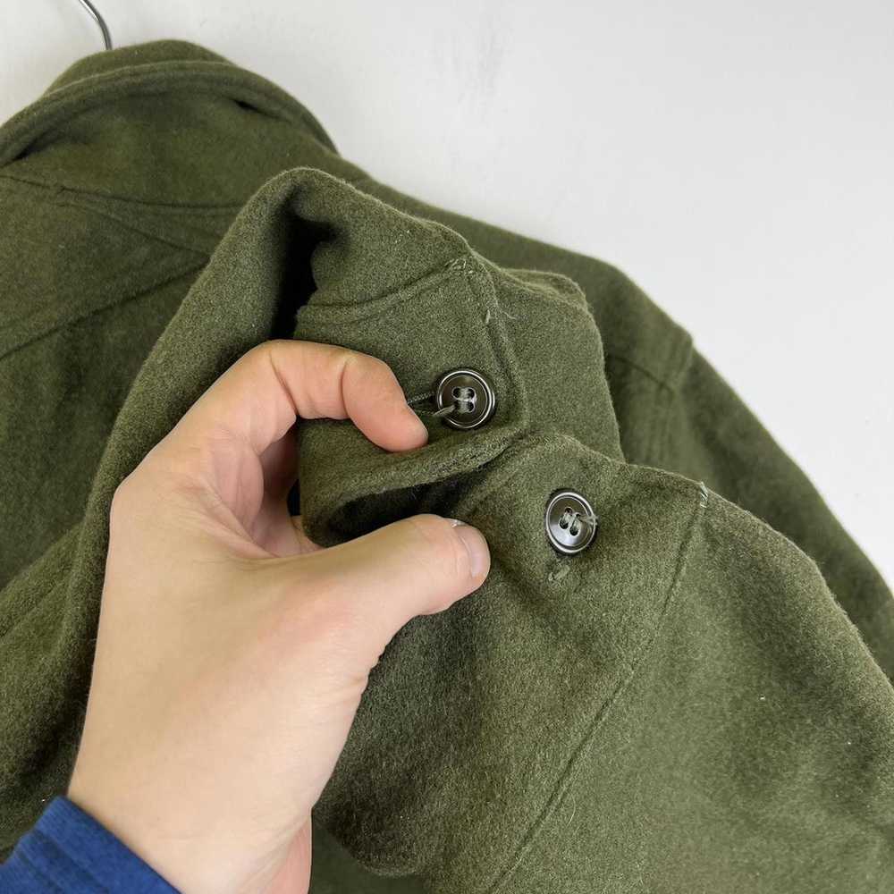 Under Armour Vintage U.S. Army Wool Field Jacket … - image 4