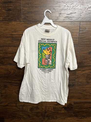 Designer VTG 1996 Special Olympics Volunteer T-shi