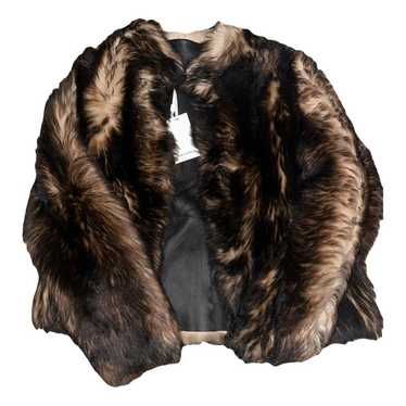 Nour Hammour Shearling coat - image 1