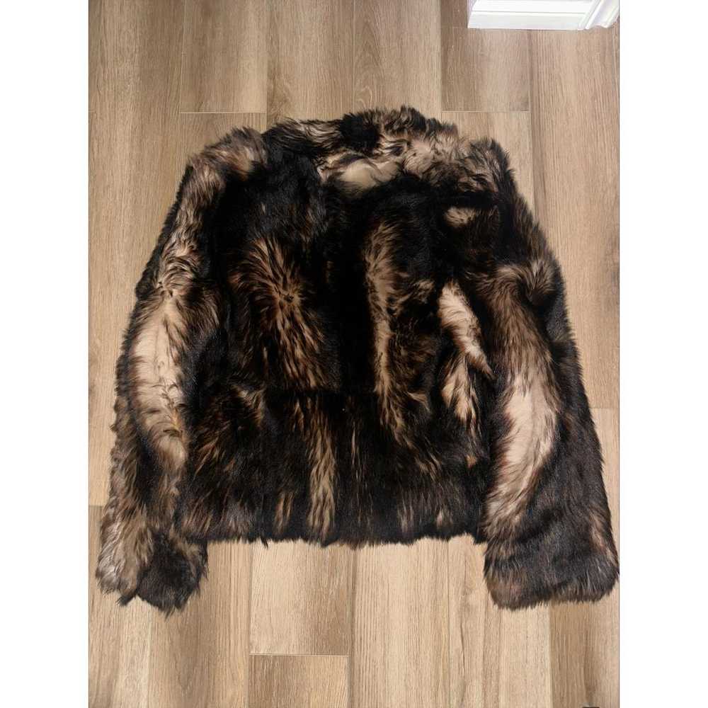 Nour Hammour Shearling coat - image 2