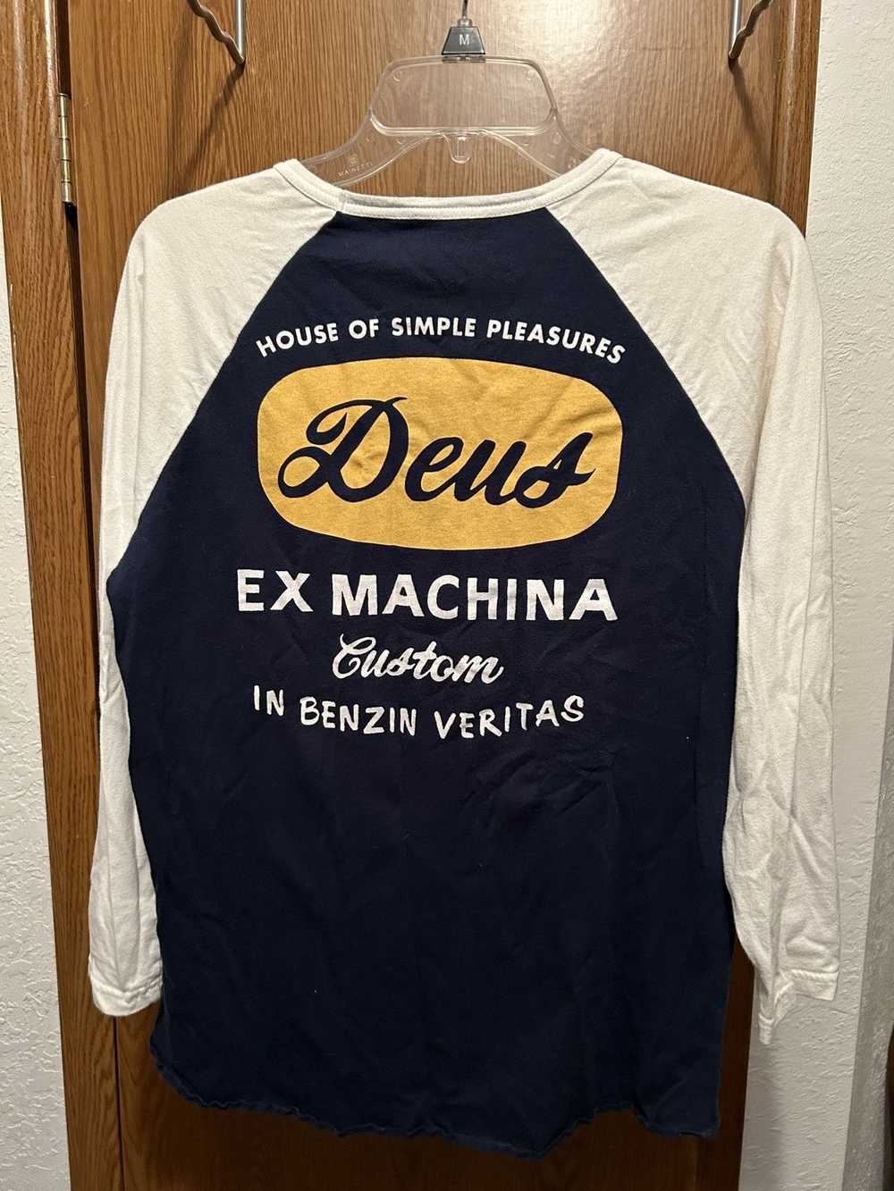 Deus Ex Machina Deus Ex Macchina 3/4 Sleeve T - image 1