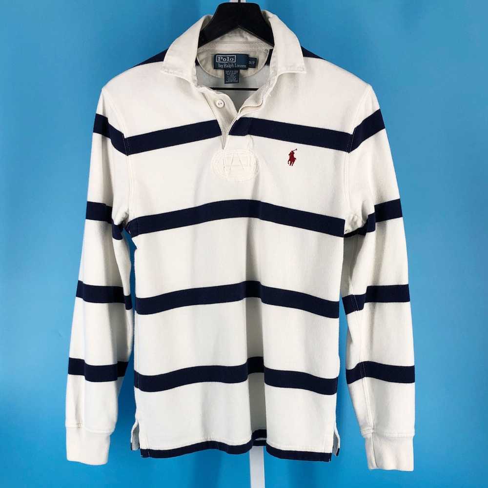 Polo Ralph Lauren 90s Polo by Ralph Lauren rugby … - image 1