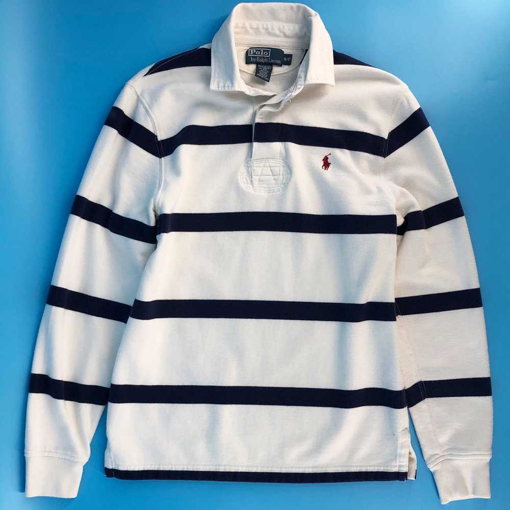 Polo Ralph Lauren 90s Polo by Ralph Lauren rugby … - image 4