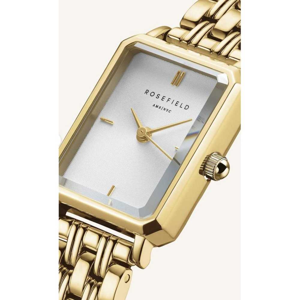 Rosefield Yellow gold watch - image 2