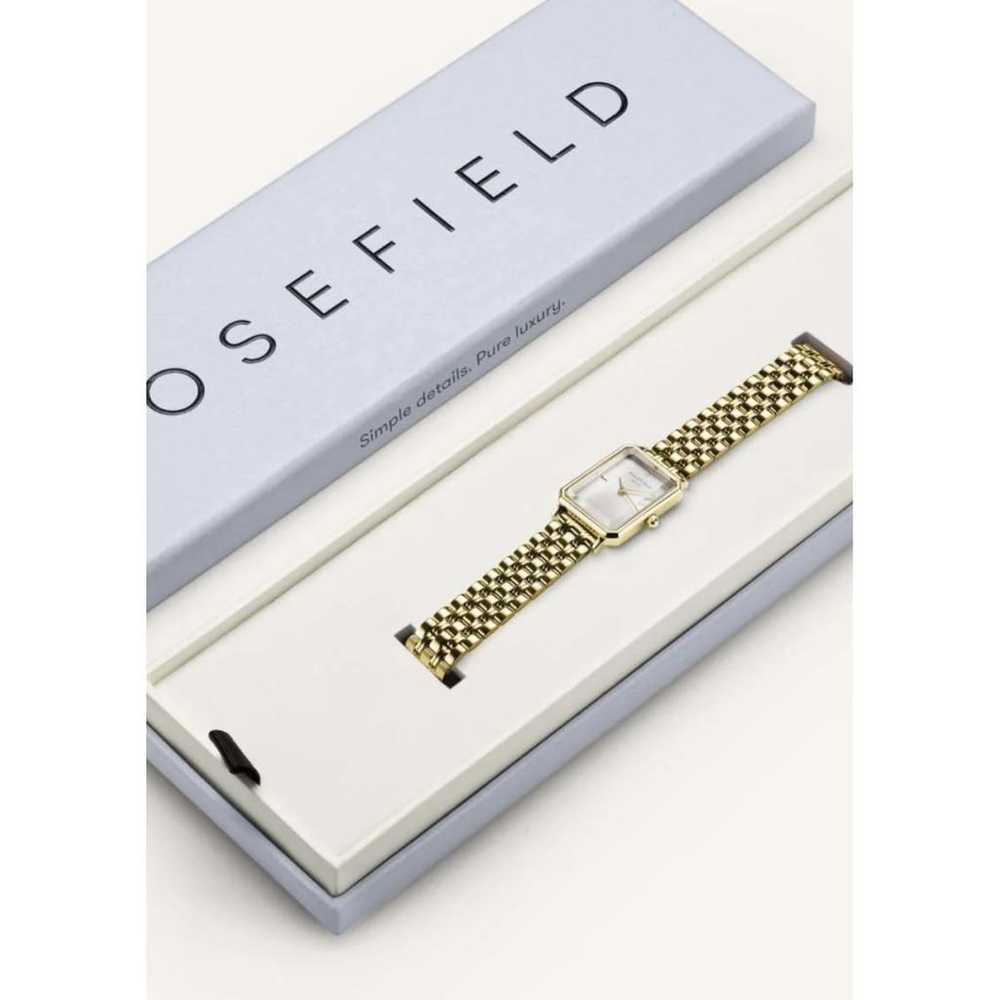 Rosefield Yellow gold watch - image 4