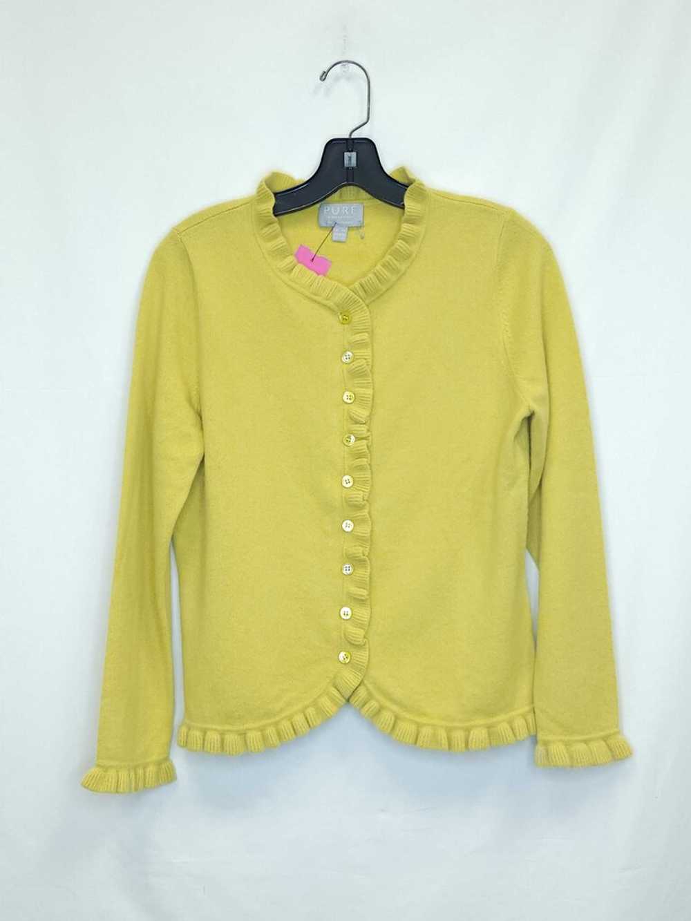 Pure Collection Cardigan 100% Cashmere - image 1