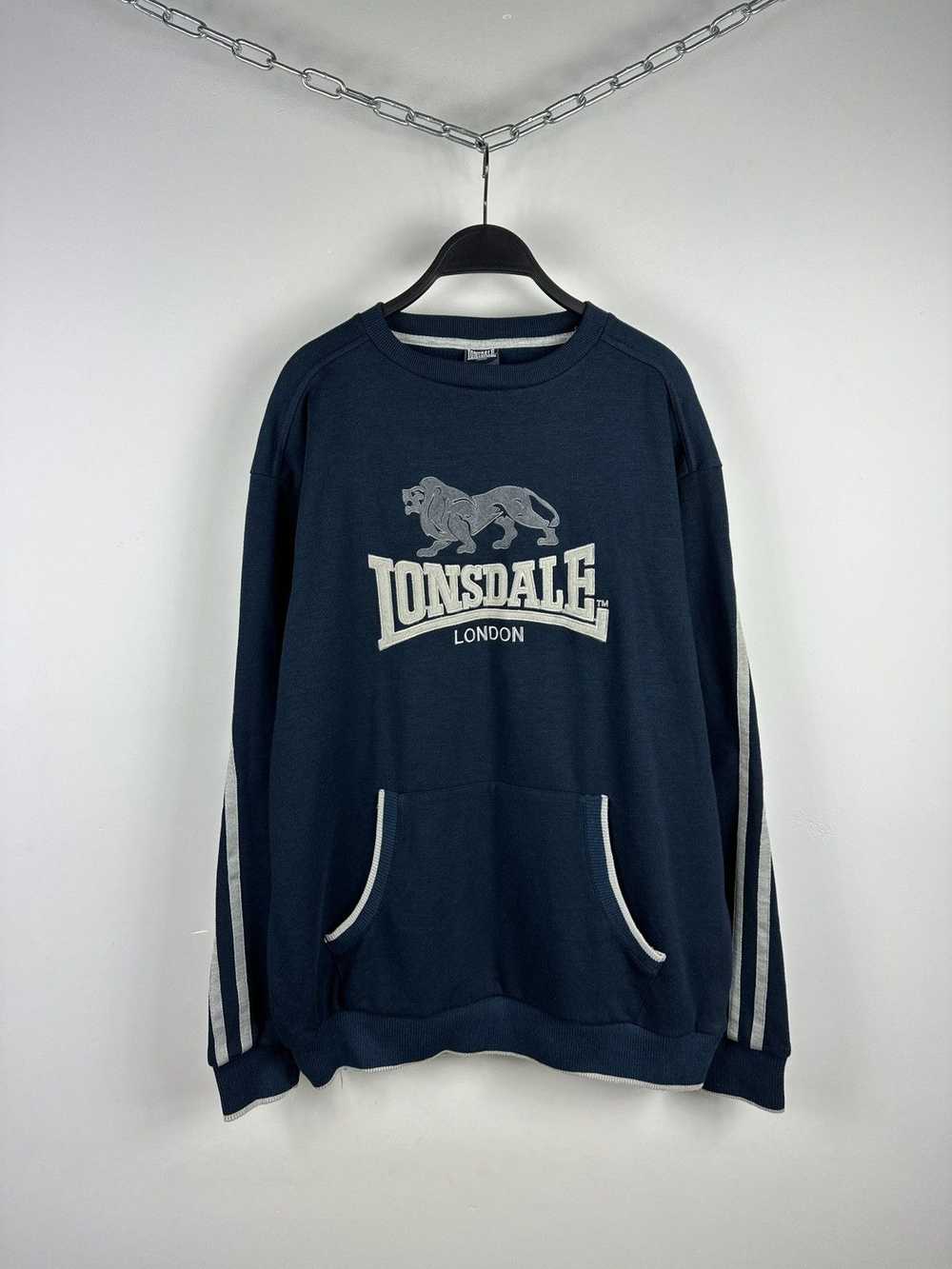 Lonsdale × Streetwear × Vintage Vintage Y2K Lonsd… - image 1