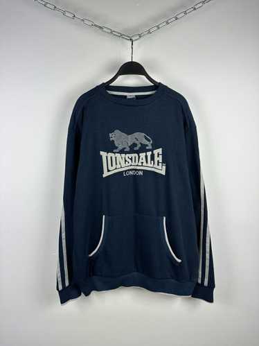 Lonsdale × Streetwear × Vintage Vintage Y2K Lonsda