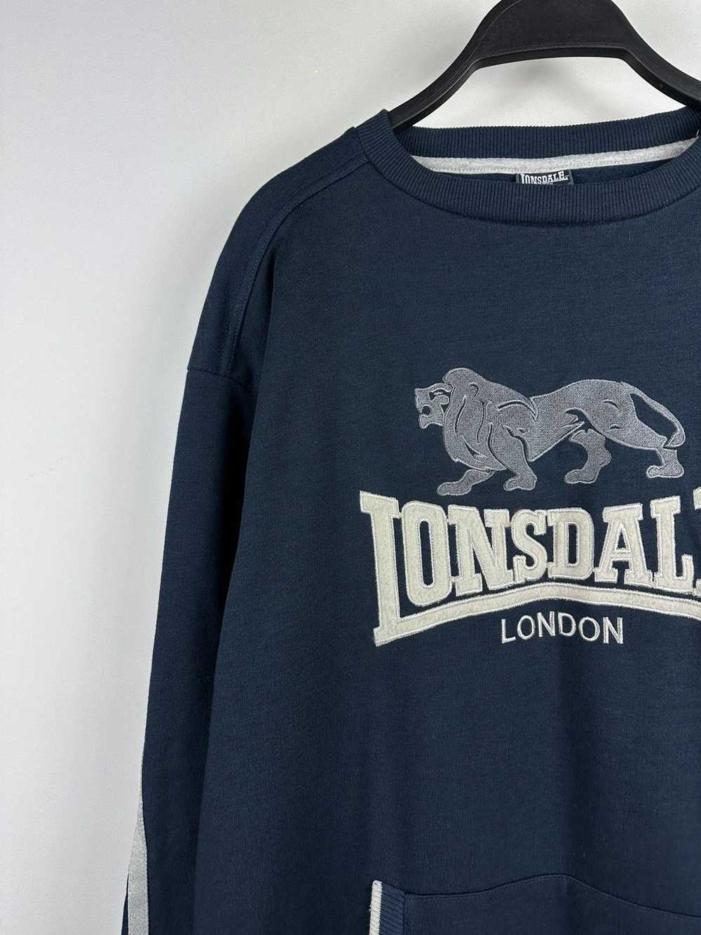 Lonsdale × Streetwear × Vintage Vintage Y2K Lonsd… - image 2