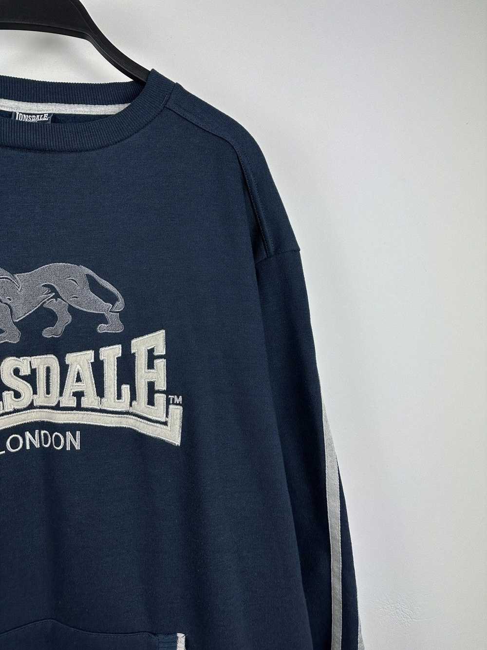 Lonsdale × Streetwear × Vintage Vintage Y2K Lonsd… - image 3