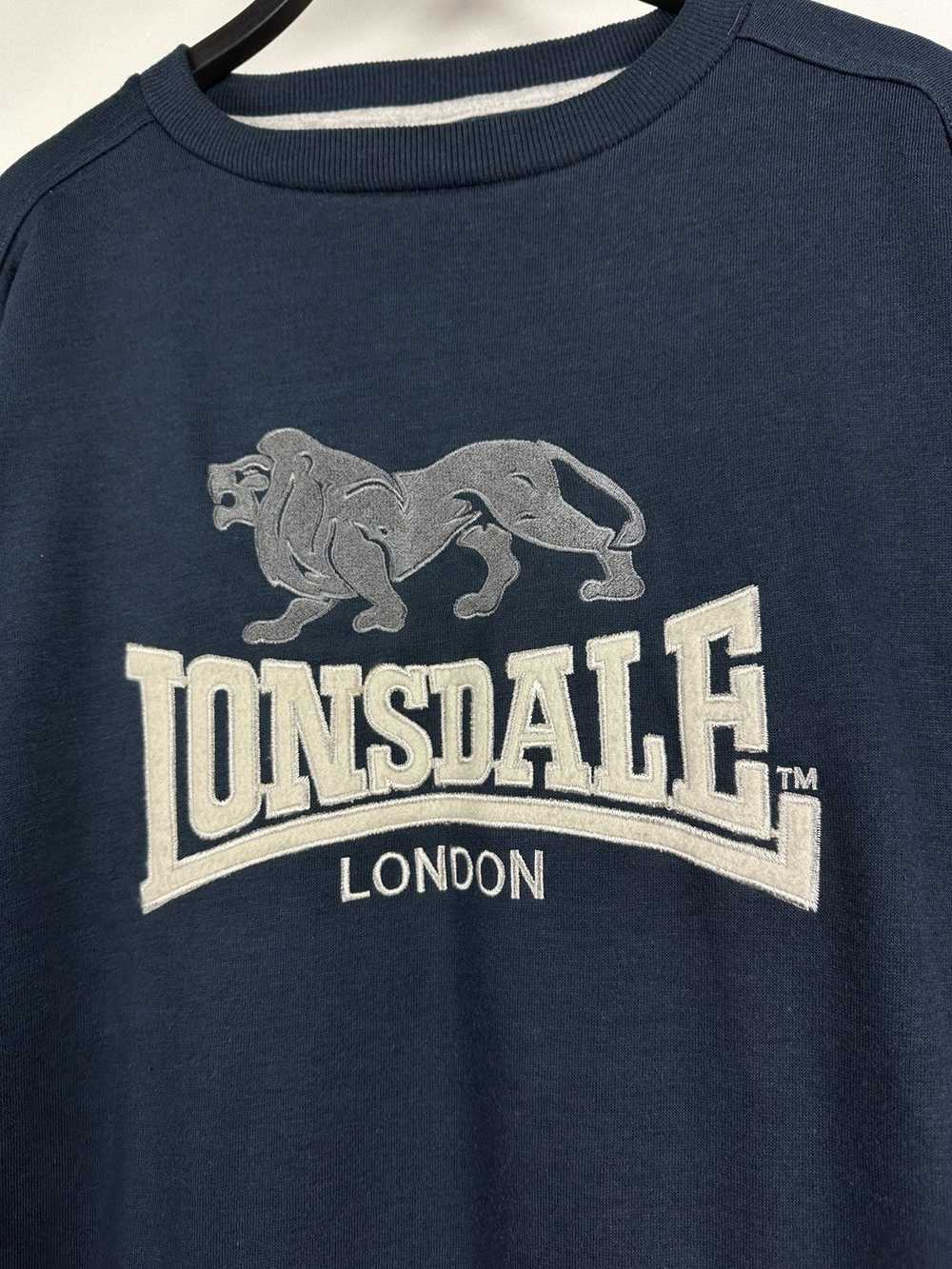 Lonsdale × Streetwear × Vintage Vintage Y2K Lonsd… - image 6