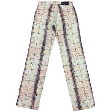 Jeans paul gaultier printed - Gem