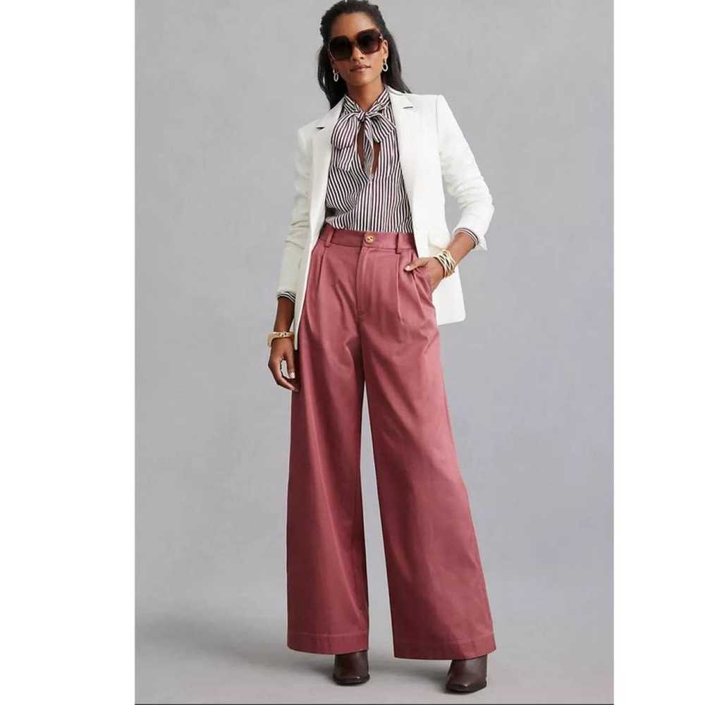 Anthropologie Straight pants - image 3