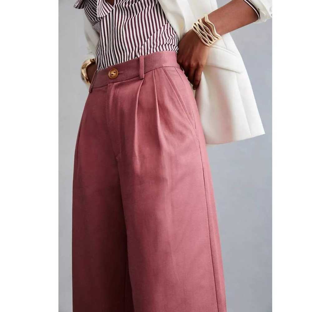 Anthropologie Straight pants - image 5