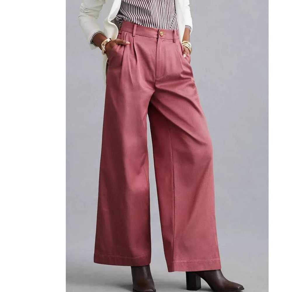 Anthropologie Straight pants - image 6