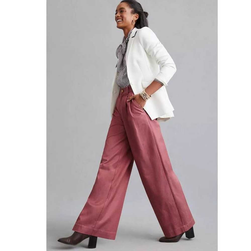 Anthropologie Straight pants - image 8