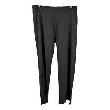 Eileen Fisher Linen straight pants