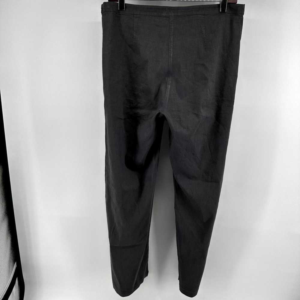 Eileen Fisher Linen straight pants - image 6