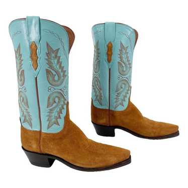 Lucchese Leather western boots - image 1