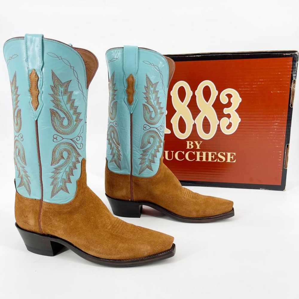 Lucchese Leather western boots - image 2