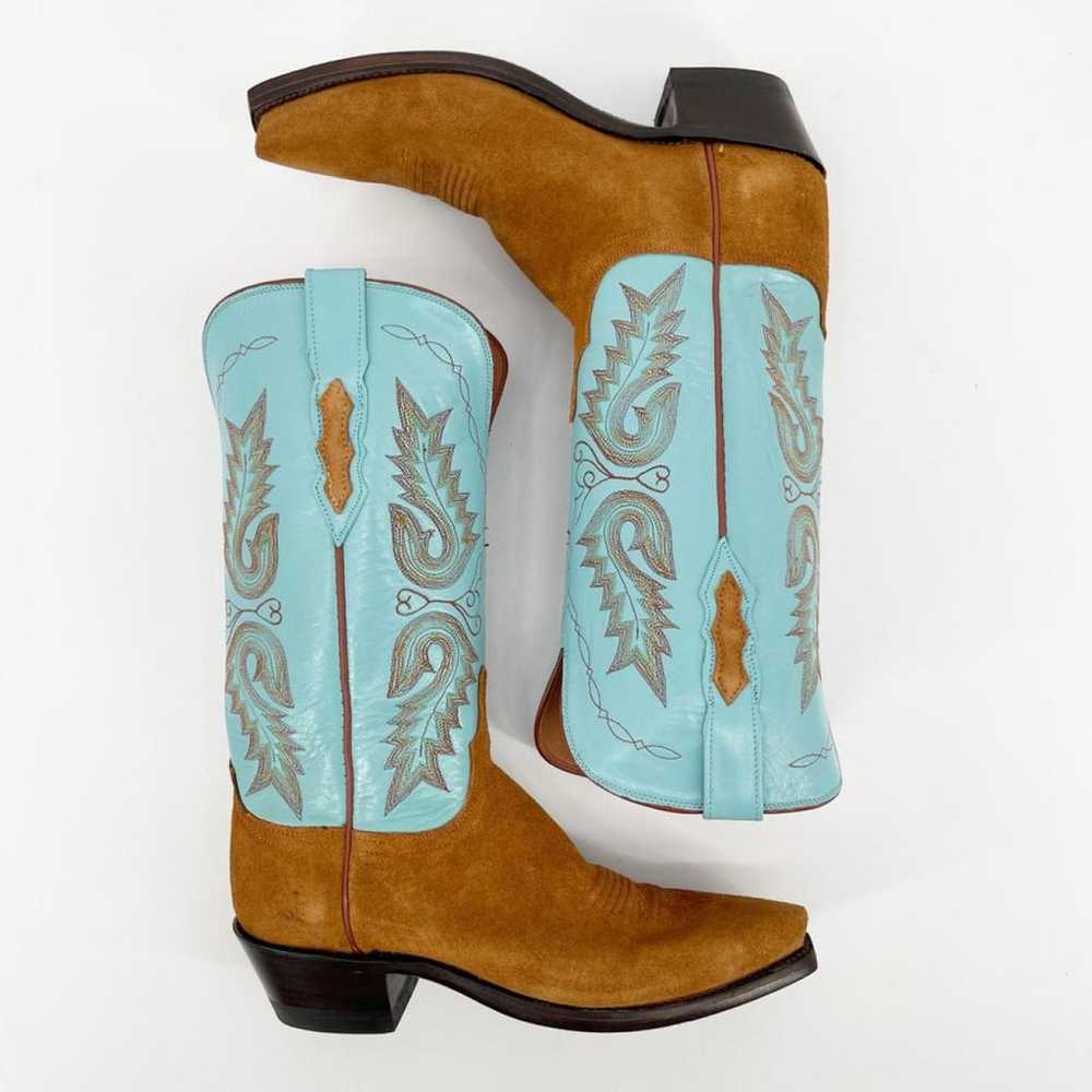 Lucchese Leather western boots - image 3