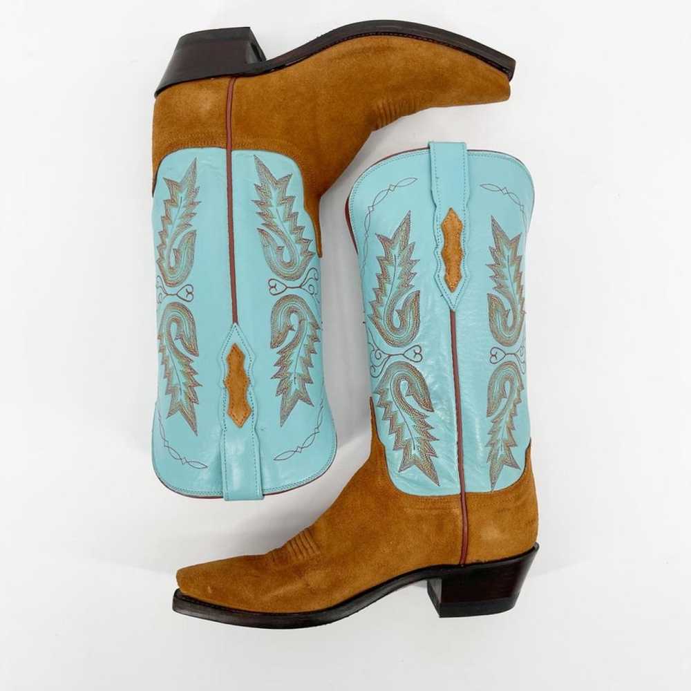 Lucchese Leather western boots - image 4