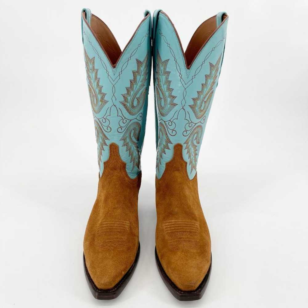 Lucchese Leather western boots - image 5