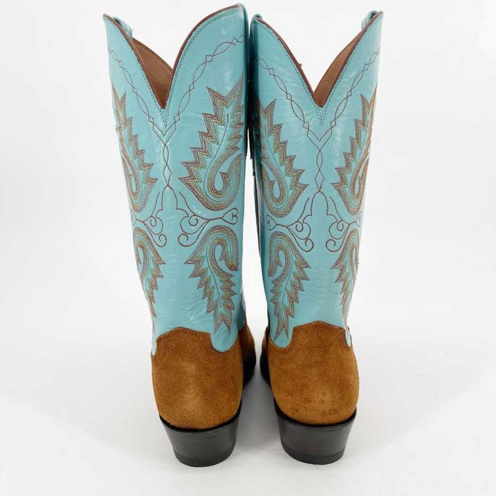 Lucchese Leather western boots - image 7