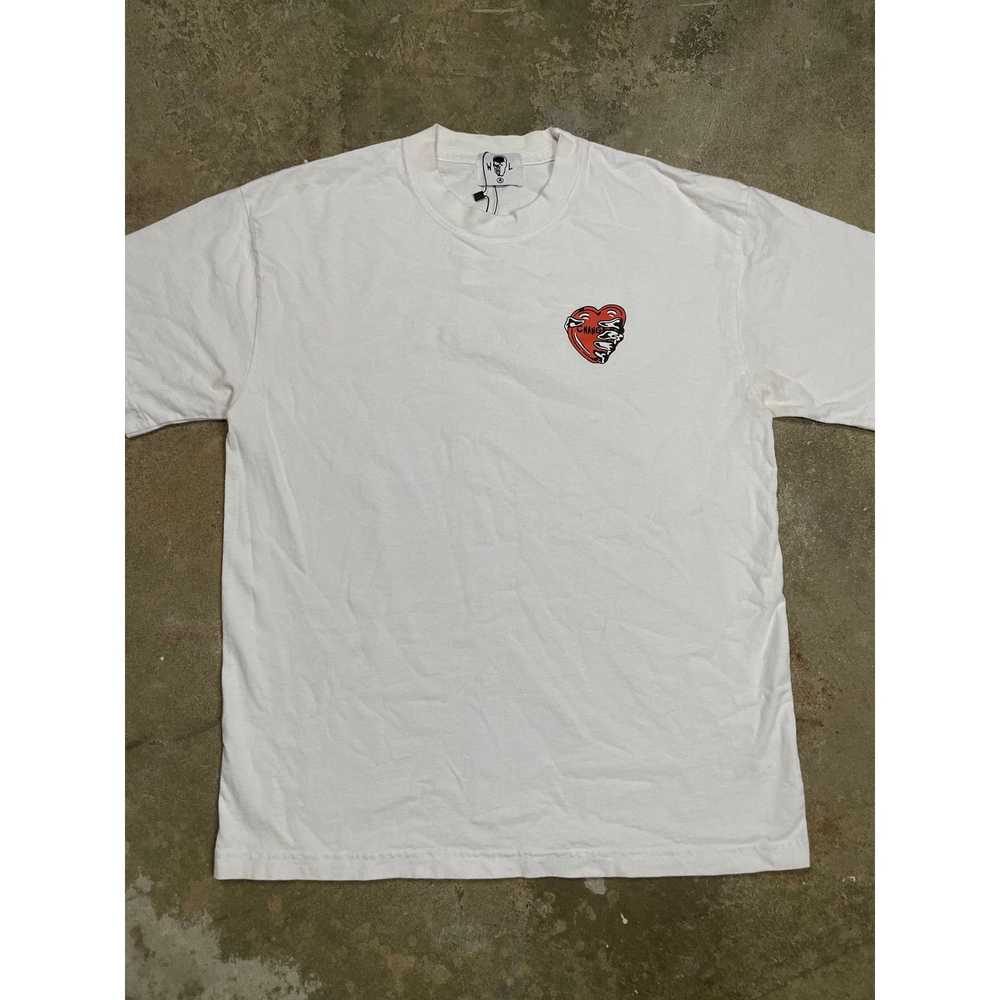 Warren Lotas Warren Lotas Tee White Used Medium - image 1