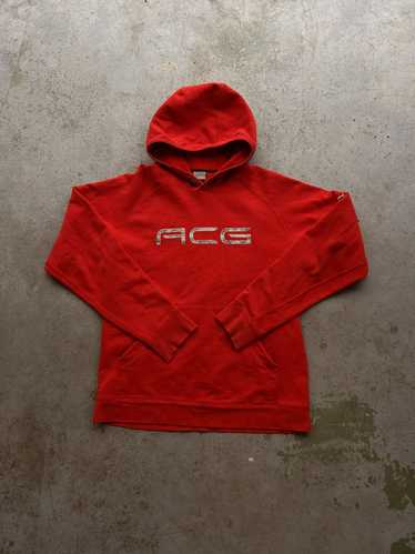 Nike ACG × Rare RARE Y2K Nike ACG Camo Hoodie