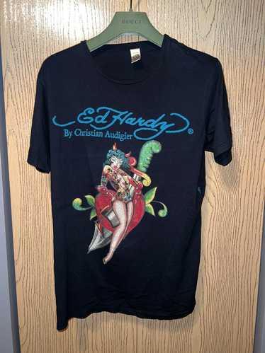 Christian Audigier × Ed Hardy × Vintage Vintage Ed