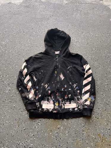 Off white galaxy t - Gem