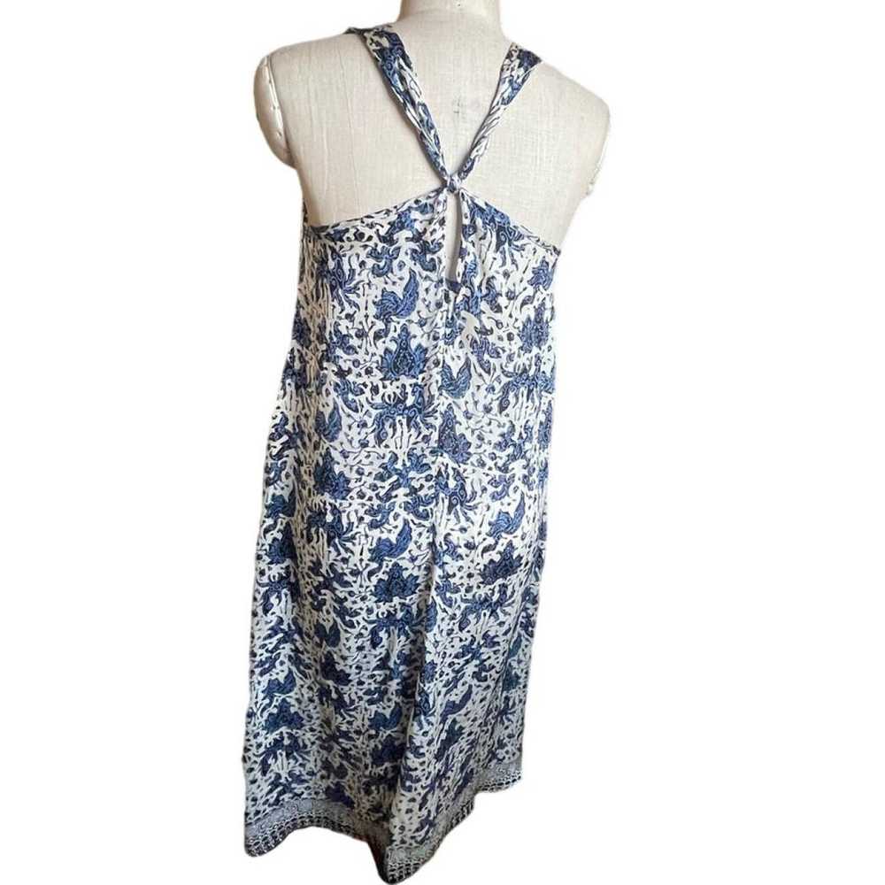 Natalie Martin Silk mid-length dress - image 3