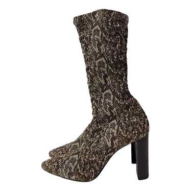 Saint Laurent Cloth boots - image 1