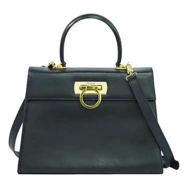 Salvatore Ferragamo Vara leather handbag