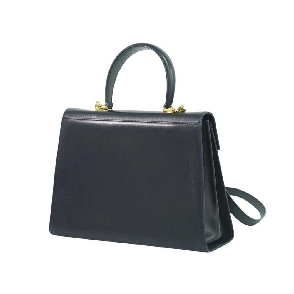 Salvatore Ferragamo Vara leather handbag - image 2