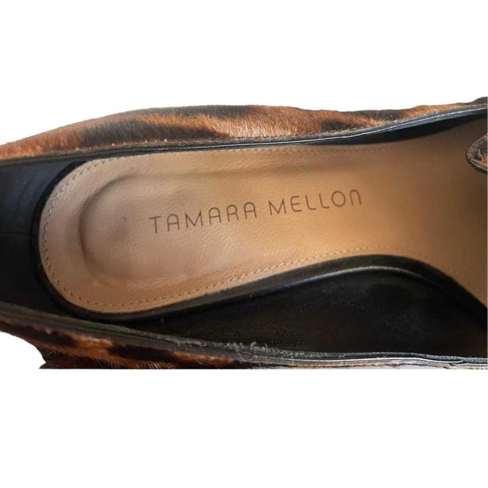 Tamara Mellon Leather heels - image 7