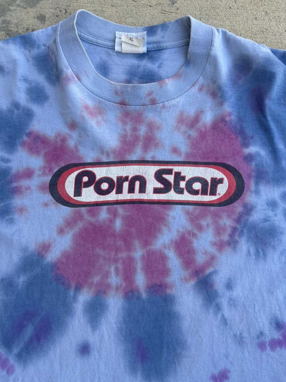 Vintage Vintage 90s Porn Star T Shirt Size XL - image 2