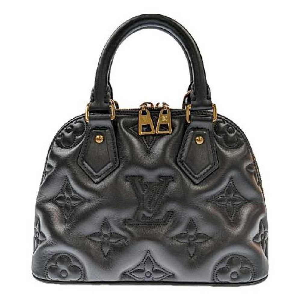 Louis Vuitton Alma leather handbag - image 1