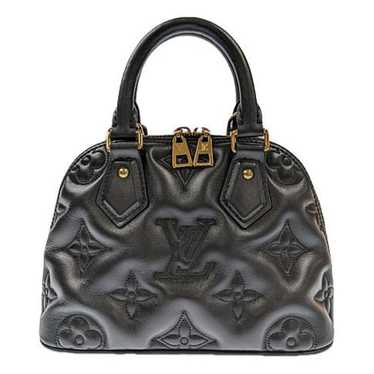 Louis Vuitton Alma leather handbag - image 1