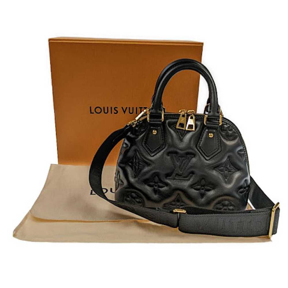 Louis Vuitton Alma leather handbag - image 5