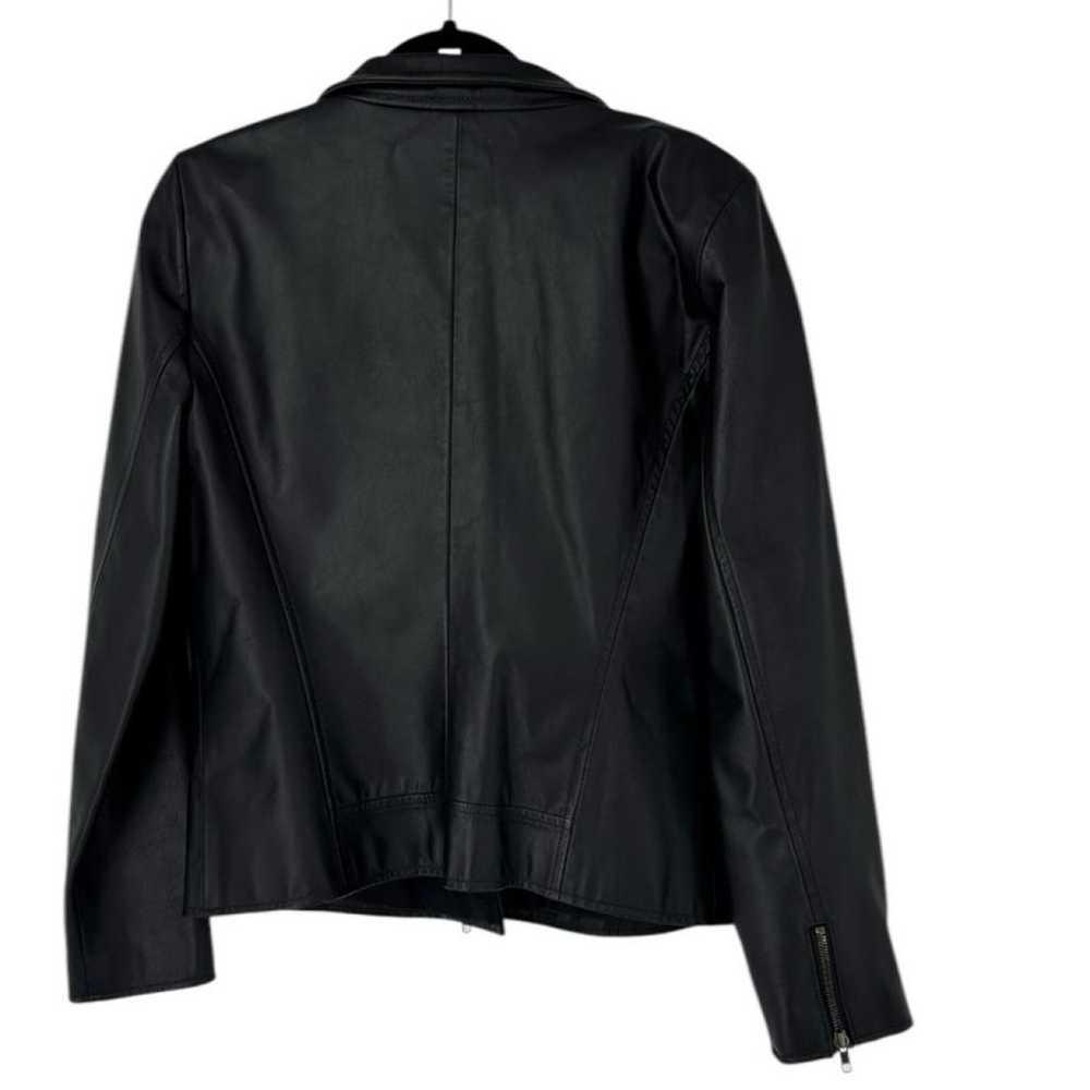 Eileen Fisher Leather jacket - image 2