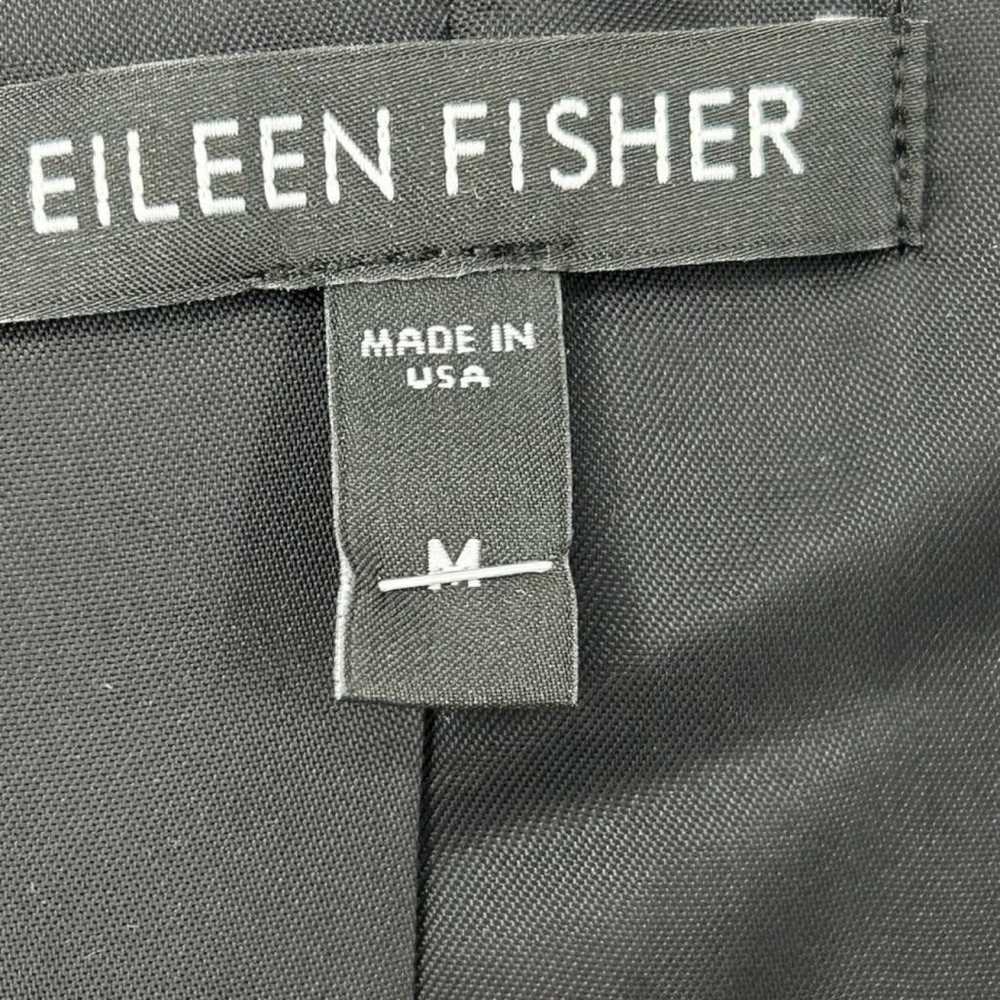 Eileen Fisher Leather jacket - image 4