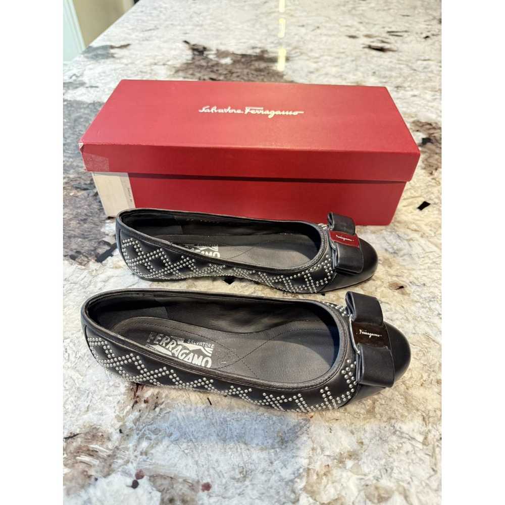 Salvatore Ferragamo Leather flats - image 4