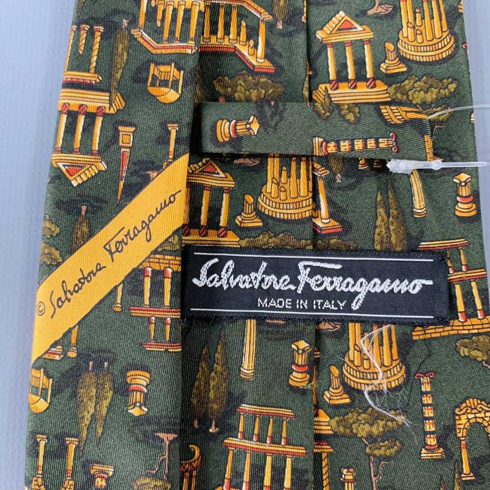 Salvatore Ferragamo Silk tie - image 3