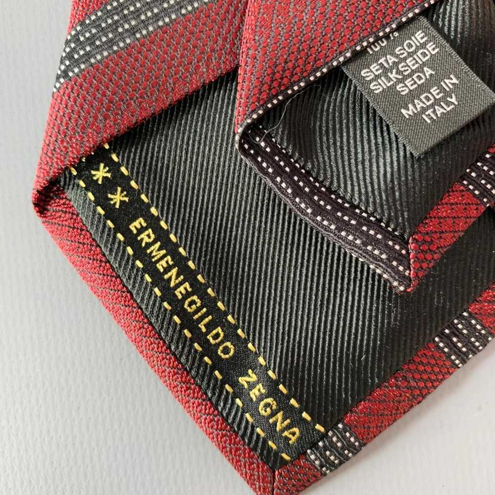 Ermenegildo Zegna Silk tie - image 3