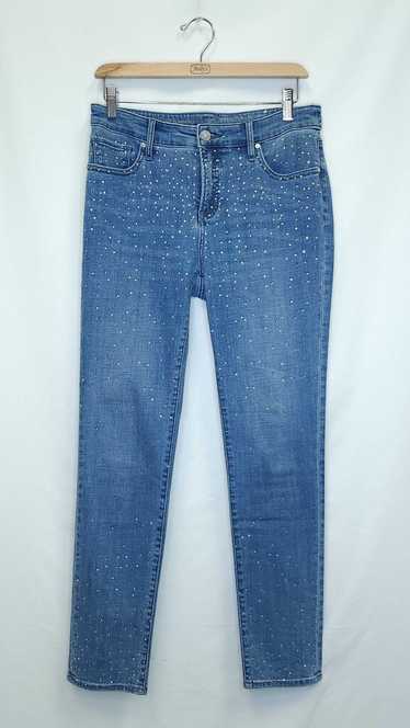 Chicos Bedazzled Jeans